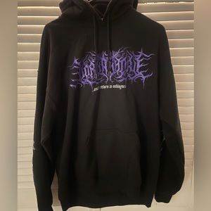 lorna shore and i return to nothingness sweatshirt size large unisex